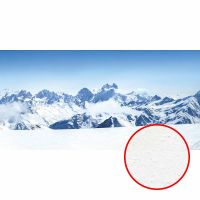 Фреска Ortograf Горы 30909 Фактура бархат FX Флизелин (5,4*2,7) Белый/Голубой, Горы/Пейзаж/Природа арт-30909 (бархат FX) — фото 1, Фрески