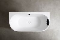 Товар: Ванна из искусственного камня Abber Leipzig 170x80 Белая матовая без гидромассажа арт-AM9916 - фото 5 Ванна из искусственного камня Abber Leipzig 170x80 Белая матовая без гидромассажа арт-AM9916 — фото 5, Ванны из искусственного камня