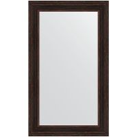 Зеркало Evoform Definite 122х72 в багетной раме - Темный прованс 99 мм арт-BY 3222 — фото 1, Зеркала в ванную комнату