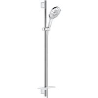 Душевой гарнитур Grohe Rainshower SmartActive Хром арт-26594000 — фото 1, Душевые гарнитуры на штанге