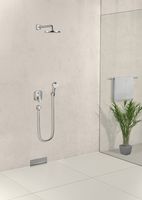 Душевой гарнитур Hansgrohe Crometta Хром арт-26692400 — фото 4, Душевые гарнитуры на держателе