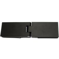 Душевой уголок Abber Ewiges Wasser 80х80 профиль Черный стекло прозрачное арт-AG05080B — фото 6, Душевые уголки трапеция