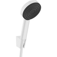 Душевой гарнитур Hansgrohe Pulsify Select Белый матовый арт-24301700 — фото 1, Душевые гарнитуры на штанге