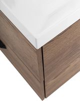 Тумба под раковину BelBagno Aurora 70 подвесная Rovere Tabacco арт-AURORA-700-2C-SO-RT — фото 8, Тумбы под раковину