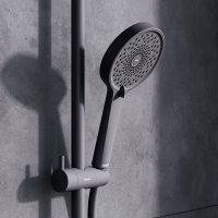 Товар: Душевая система Damixa Apollo с термостатом Черная матовая арт-947760300 - фото 6 Душевая система Damixa Apollo с термостатом Черная матовая арт-947760300 — фото 6, Душевые стойки