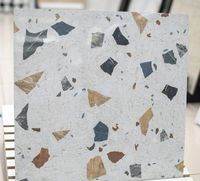 Керамогранит Orinda Terrazzo Glossy 60х120 см арт-07695-0001 — фото 10, Керамогранит