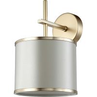 Настенный светильник Crystal Lux Бежевый Золото арт-SERGIO AP1 GOLD — фото 1, Бра