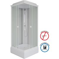 Душевая кабина Niagara Promo 80x80 без гидромассажа арт-P80/26Q/MT — фото 3, Душевые кабины