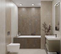 Керамическая плитка Azori Urban Dark настенная 31,5х63 см арт-00-00108593 — фото 13, Керамическая плитка