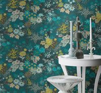 Товар: Обои RASCH Salisbury Флизелин (0,53*10,05) Синий/Разноцветный, Цветы арт-553352 - фото 2 Обои RASCH Salisbury Флизелин (0,53*10,05) Синий/Разноцветный, Цветы арт-553352 — фото 2, Обои для стен