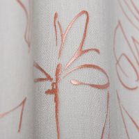 Обои Andrea Rossi Cheradi Винил на флизелине (1,06*10,05) Серый/Бронзовый, Цветы арт-54390-5 — фото 3, Обои для стен