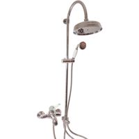 Душевая система Rav Slezak Labe Хром арт-L554.5/3 — фото 1, Душевые стойки