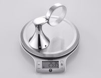 Стакан для зубных щеток Frap F35 Хром арт-F3506 — фото 7, Стаканы для зубных щеток