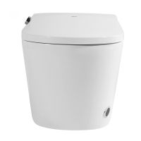 Унитаз биде Abber Bequem подвесной с сиденьем Микролифт арт-AC1119S — фото 3, Умные унитазы