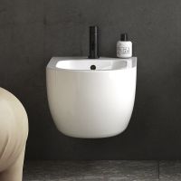 Биде Globo Mode подвесное Белое арт-MES09BI*1 — фото 4, Биде подвесные