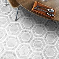 Керамогранит Monopole Ceramica Avant Ibiza Grey 22х25 см арт-71244 — фото 2, Керамогранит