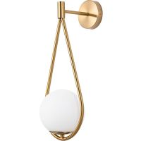 Товар: Настенный светильник Artelamp Matisse Белый Античная бронза арт-A7765AP-1AB - фото 1 Настенный светильник Artelamp Matisse Белый Античная бронза арт-A7765AP-1AB — фото 1, Бра