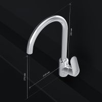 Смеситель для кухни AM.PM Like Хром арт-F8007100 — фото 9, Смесители для кухни