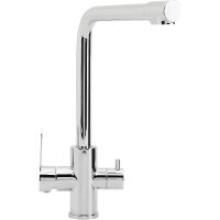 Товар: Смеситель для кухни Orange Steel Хром арт-M99-008cr - фото 7 Смеситель для кухни Orange Steel Хром арт-M99-008cr — фото 7, Смесители для кухни