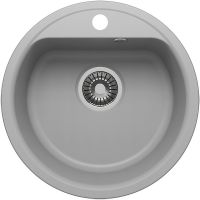 Товар: Кухонная мойка Reflection Arena 48 Серая арт-RF0148GR - фото 1 Кухонная мойка Reflection Arena 48 Серая арт-RF0148GR — фото 1, Кухонные мойки