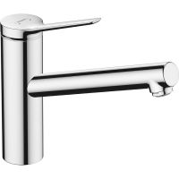Смеситель для кухни Hansgrohe Zesis M33 Хром арт-74802000 — фото 1, Смесители для кухни