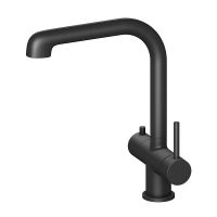 Смеситель для кухни Timo Saona Черный матовый арт-2346/03FL — фото 1, Смесители для кухни