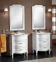 Зеркало Cezares Laura 61 Белый арт-LA70.02.07.701 — фото 4, Зеркала в ванную комнату