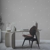 Обои Andrea Rossi Gavi Винил на флизелине (1,06*10) Серый, Листья/Цветы арт-54368-5 — фото 4, Обои для стен