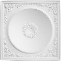 Купол Перфект 1300x156x1300 мм арт-B2015 — фото 1, Розетки потолочные