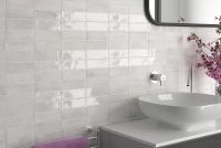 Керамогранит Equipe Coco White Glossy 5х15 см арт-27984 — фото 3, Керамогранит