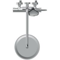 Товар: Душевая система Cersanit Brasko с термостатом Хром арт-64526 - фото 9 Душевая система Cersanit Brasko с термостатом Хром арт-64526 — фото 9, Душевые стойки