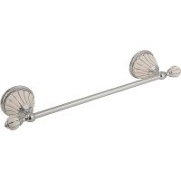 Полотенцедержатель Migliore Olivia Хром Белый арт-17562 — фото 1, Полотенцедержатели