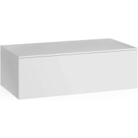 Тумба Jorno Modulare 80 подвесная Белая арт-Mdlr.01.80/P/W/JR — фото 1, Комоды и тумбы для ванной комнаты