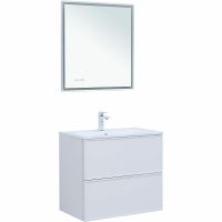 Товар: Тумба под раковину Aquanet Арт 75 подвесная Белая матовая арт-313255 - фото 8 Тумба под раковину Aquanet Арт 75 подвесная Белая матовая арт-313255 — фото 8, Тумбы под раковину