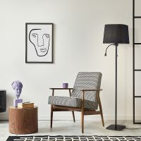 Товар: Торшер Maytoni Table Floor Farel Черный арт-Z001FL-L3W-1B - фото 3 Торшер Maytoni Table Floor Farel Черный арт-Z001FL-L3W-1B — фото 3, Торшеры