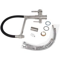 Товар: Смеситель для кухни Viko Серебро Черный арт-V-5605 - фото 6 Смеситель для кухни Viko Серебро Черный арт-V-5605 — фото 6, Смесители для кухни