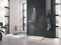 Душевой гарнитур Grohe Rainshower SmartActive Хром арт-26594000 — фото 4, Душевые гарнитуры на штанге