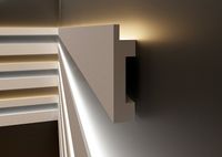 Товар: Молдинг Evrowood M07 LED 2000x120x18 мм арт-Молдинг M07 LED - фото 3 Молдинг Evrowood M07 LED 2000x120x18 мм арт-Молдинг M07 LED — фото 3, Молдинги