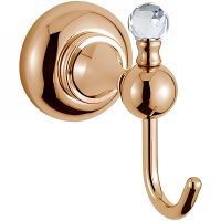 Крючок Cezares Aphrodite Бронза с кристаллом Swarovski арт-APHRODITE-HK1-02-Sw — фото 1, Крючки для полотенец