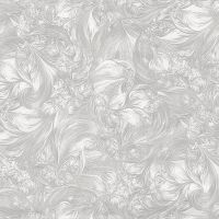 Обои Prima Italiana Volare Винил на флизелине (1,06*10) Серый, Абстракция/Листья арт-80451 — фото 1, Обои для стен