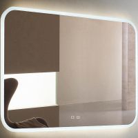 Зеркало Silver Mirrors Стив-2 120 с подсветкой с сенсорным выключателем и подогревом арт-ФР-00002225 — фото 1, Зеркала в ванную комнату