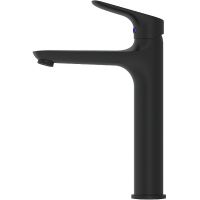 Смеситель для раковины Damixa Jupiter Черный матовый арт-770250301 — фото 3, Смесители для раковины