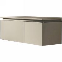 Тумба Cezares Avril 100 подвесная Grigio Talpa арт-54406 — фото 1, Комоды и тумбы для ванной комнаты