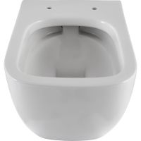 Унитаз Allen Brau Infinity подвесной Белый без сиденья арт-4.21004.20 — фото 12, Подвесные унитазы