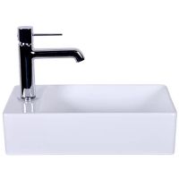 Товар: Раковина Orange 38 R Белая глянцевая арт-B05-375RW - фото 7 Раковина Orange 38 R Белая глянцевая арт-B05-375RW — фото 7, Мини-раковины