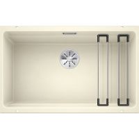 Кухонная мойка Blanco Etagon 700-U Silgranit Жасмин арт-525172 — фото 1, Кухонные мойки