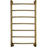 Водяной полотенцесушитель Ника Arc арт-ЛД 100/50 бронза — фото 1, Водяные полотенцесушители