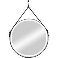 Зеркало Bellezza Жаклин Блэк 80 с подсветкой с сенсорным выключателем арт-4616413020014 — фото 1, Зеркала в ванную комнату