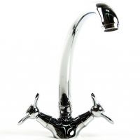 Товар: Смеситель для кухни Frap H12 Хром арт-F4212 - фото 2 Смеситель для кухни Frap H12 Хром арт-F4212 — фото 2, Смесители для кухни