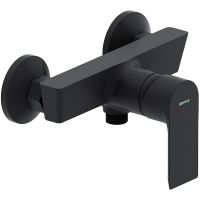 Смеситель для душа Damixa Apollo Черный матовый арт-472000300 — фото 1, Смеситель для душа